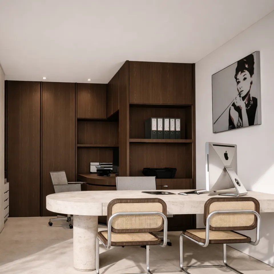 Details van het Bureau Knokke project