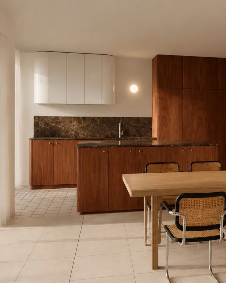 Details van het Woning Winston project