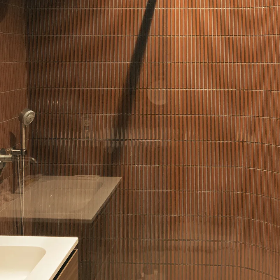 Details van het Badkamer BL project