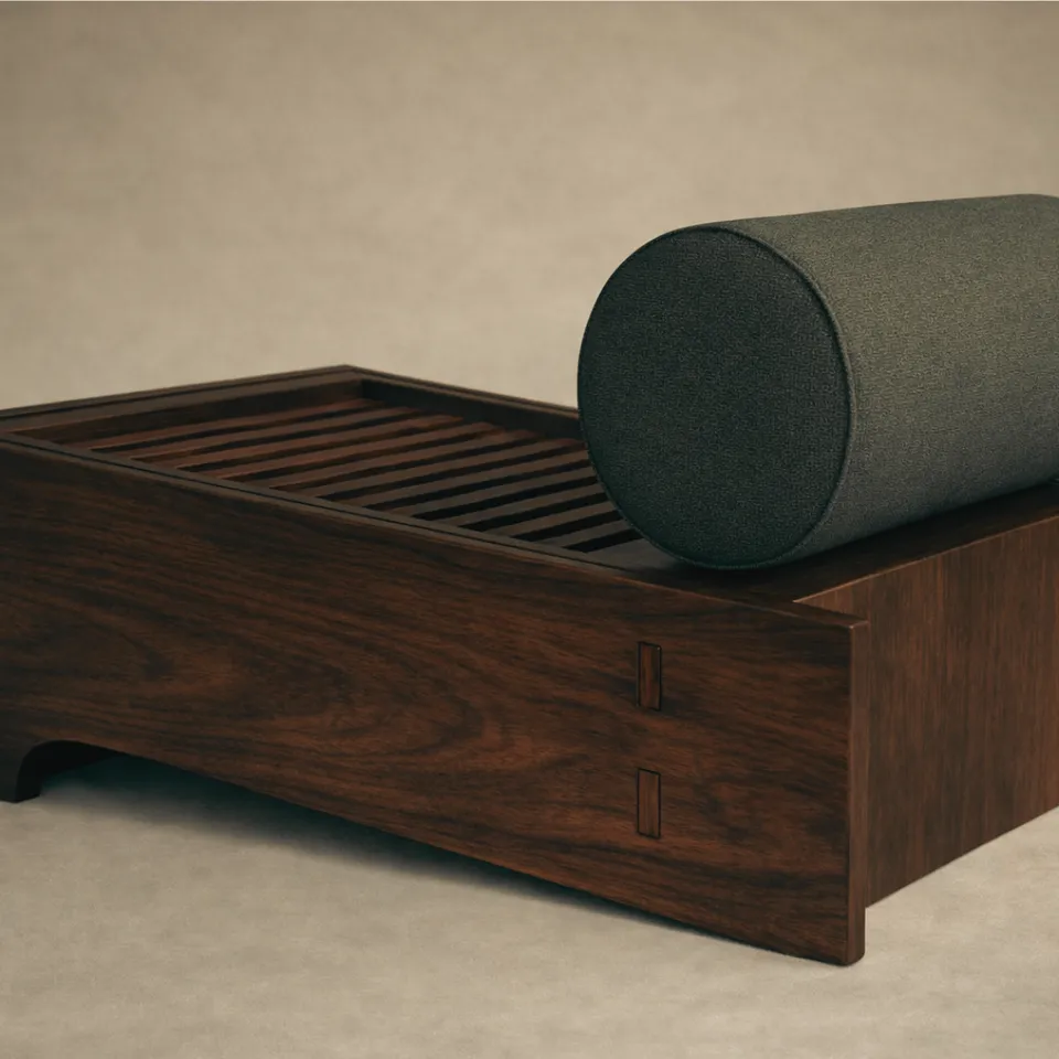 Details van het Tilt Chair project