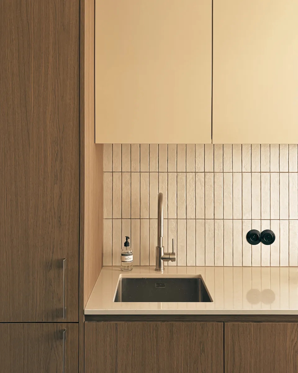 Details van het Keuken BL project