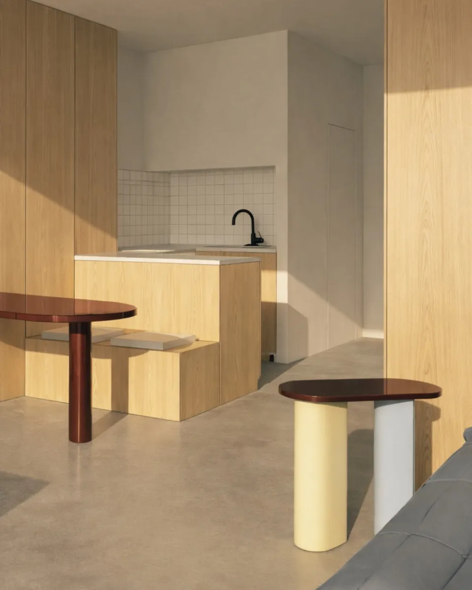 Details van het Studio Plantin project