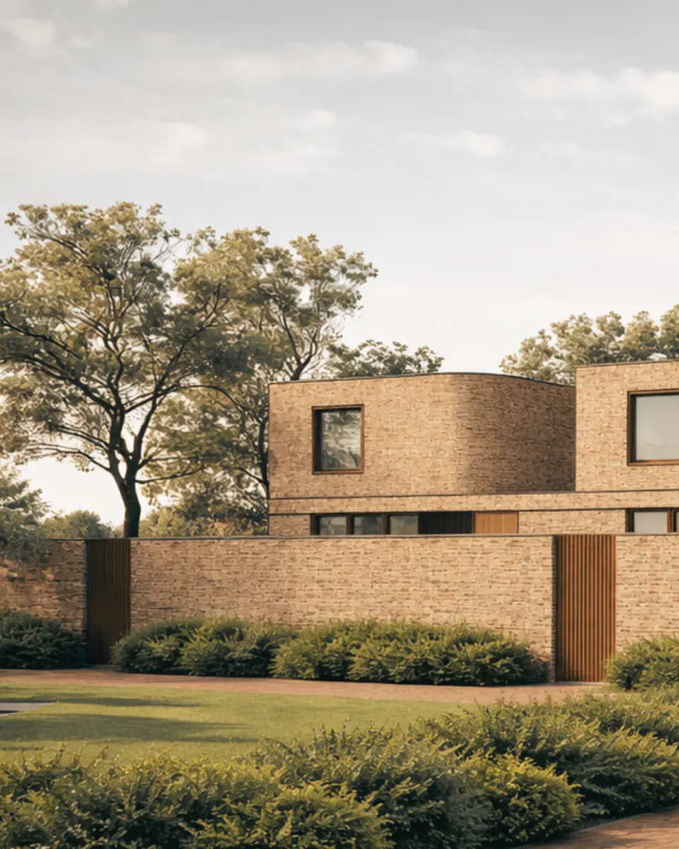 Details van het Koppelwoningen project